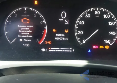 2022 Honda Civic Sport from USA, damaged, VIN 2HGFE2F53NH535094